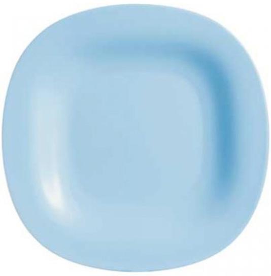 

Набор 24 обеденных тарелки Luminarc Carine Light Blue, квадратные 27см