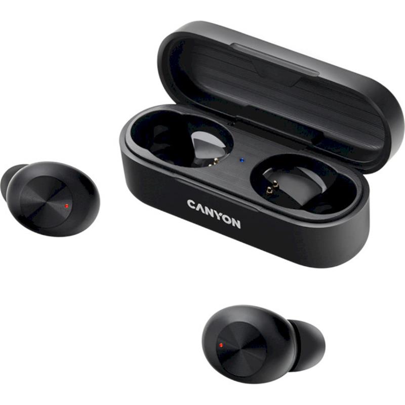 

Bluetooth-гарнитура Canyon CNE-CBTHS1B Black