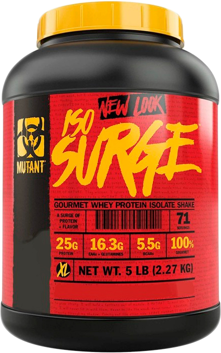 

Протеин Mutant Iso Surge 2270 г - Vanilla (627933024004)