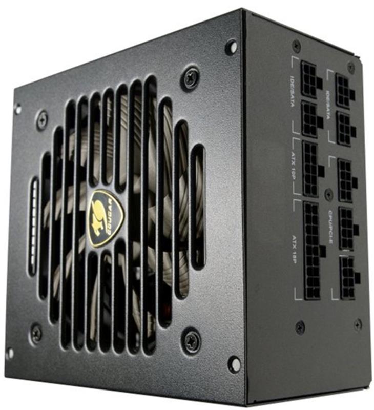 

Блок питания Cougar GEX 750, 80 Plus Gold, 750W