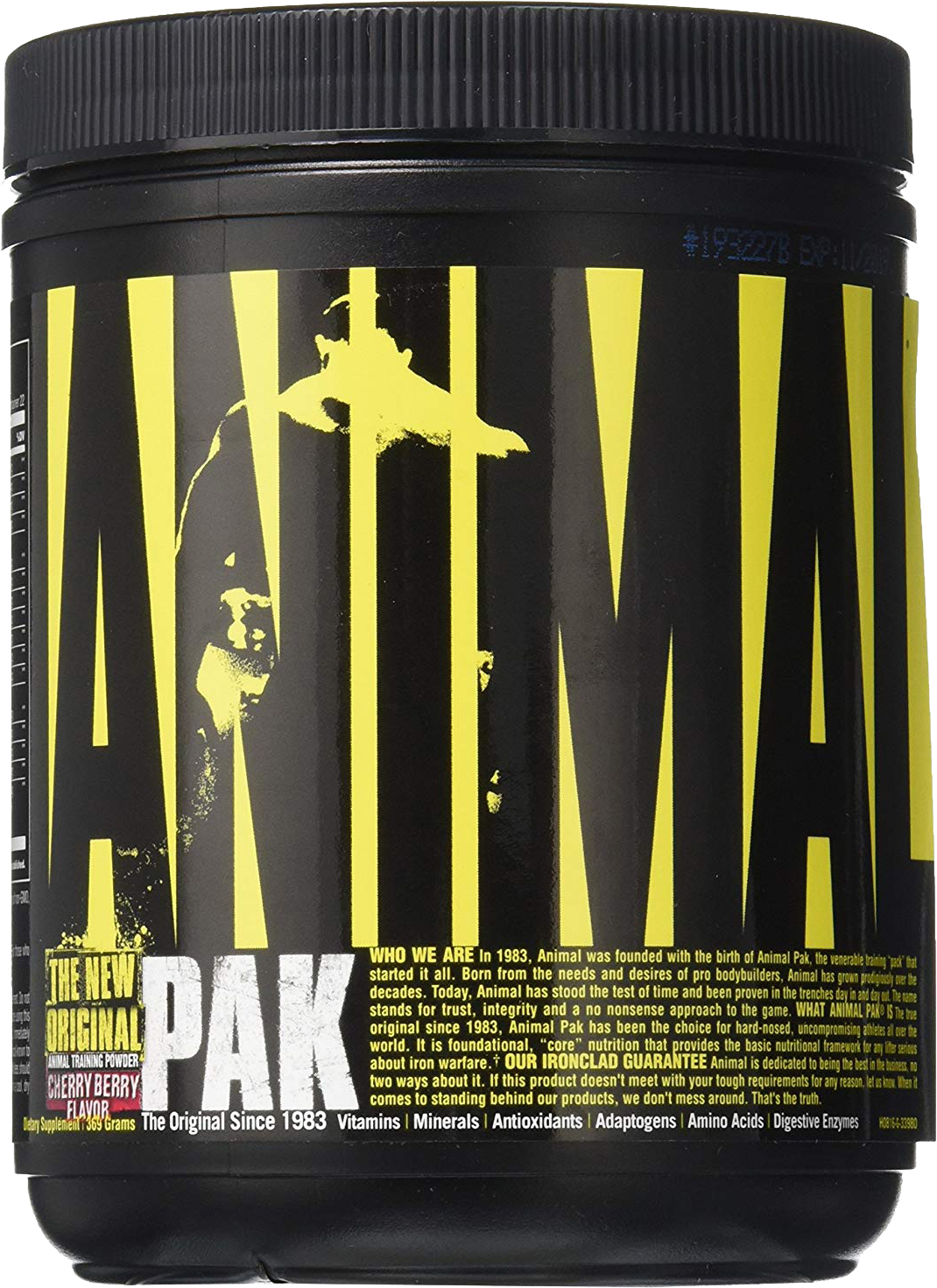 

Витамино-минеральный комплекс Animal Pak Powder 300 г Cherry Berry (039442032232)