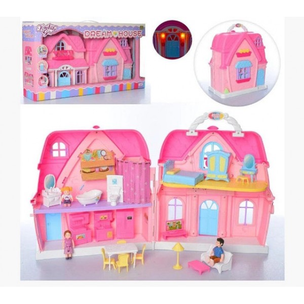 

Детский игровой набор Bambi Домик BLD501, КОД: 1716296