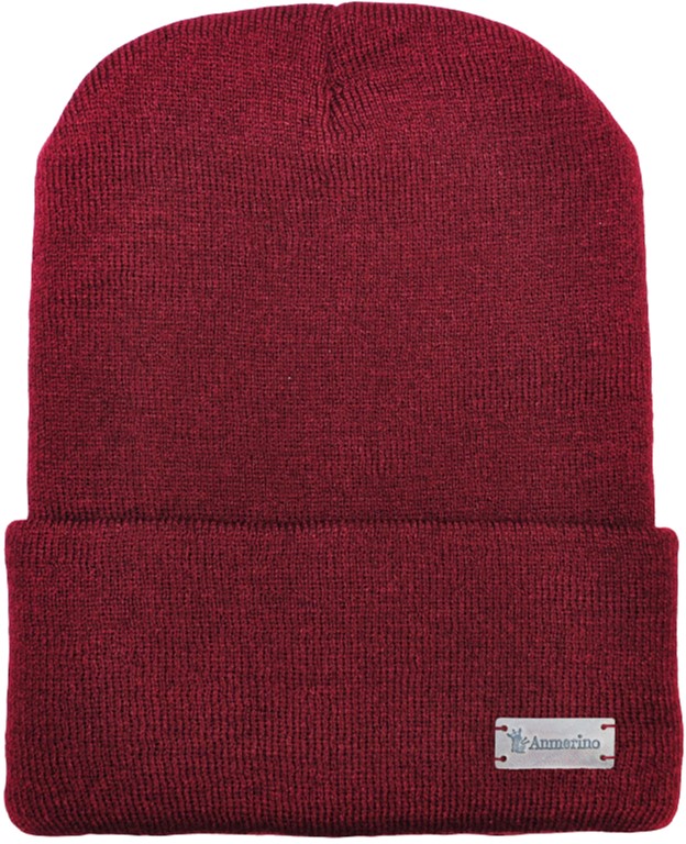 

Шапка Anmerino Остин One Size Бордовая