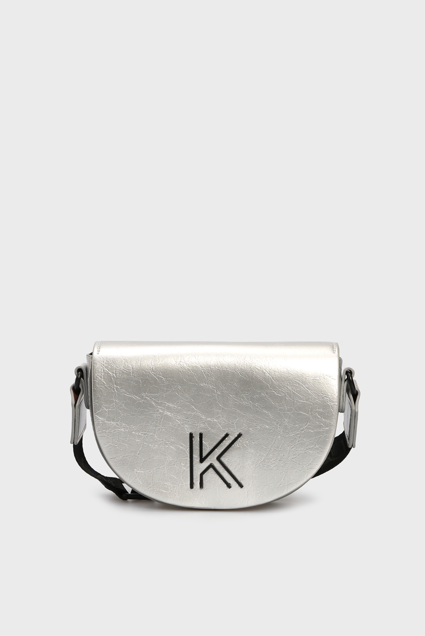 

Женская серебристая сумка через плечо BRIANNA Kendall + Kylie OS HBKK3200008