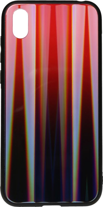 

Панель TOTO Aurora Print Glass Case для Xiaomi Redmi 7A Red