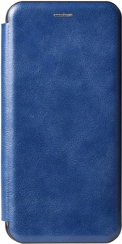 

Чехол-книжка TOTO Book Rounded Leather Case для Xiaomi Redmi 7 Navy Blue