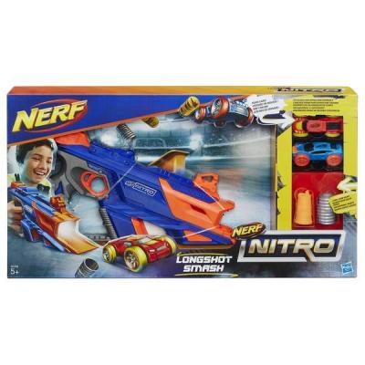 

Автотрек Nerf Nitro Лонгшот (C0784)