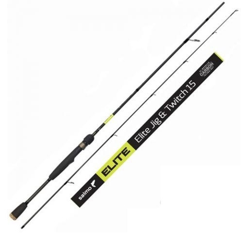 

Спиннинг Salmo ELITE JIG & TWITCH 15 1.83м 3-15г (4168-183)