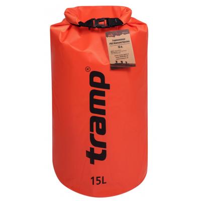 

Гермомешок Tramp PVC Diamond Rip-Stop 15л оранжевый (TRA-112-orange)