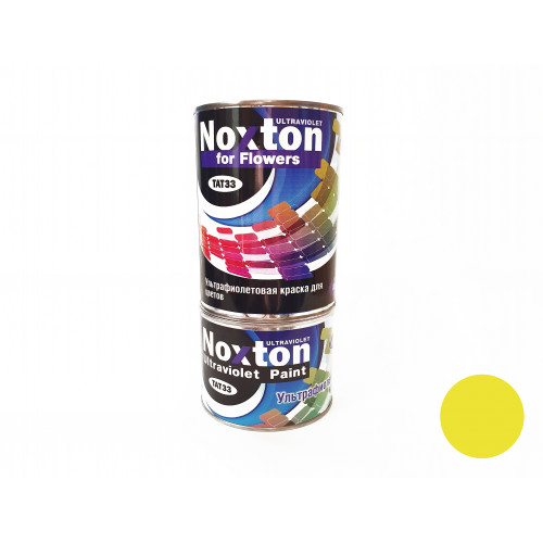 

Флуоресцентная краска для цветов NoxTon for Flowers желтая