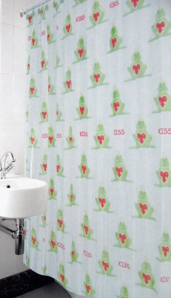 

Шторка для ванной и душа Arya Frog 180*180 см арт.1353017