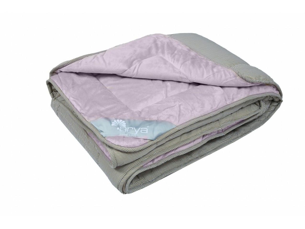 

Одеяло Arya Pure Line Sophie Pink Евро 195*215 см микрофибра+микроплюш/силиконовые шарики розовое арт.TR1001161