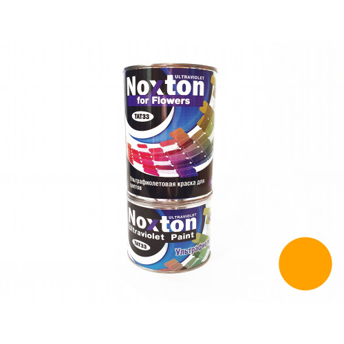 

Флуоресцентная краска для цветов NoxTon for Flowers темно-желтая