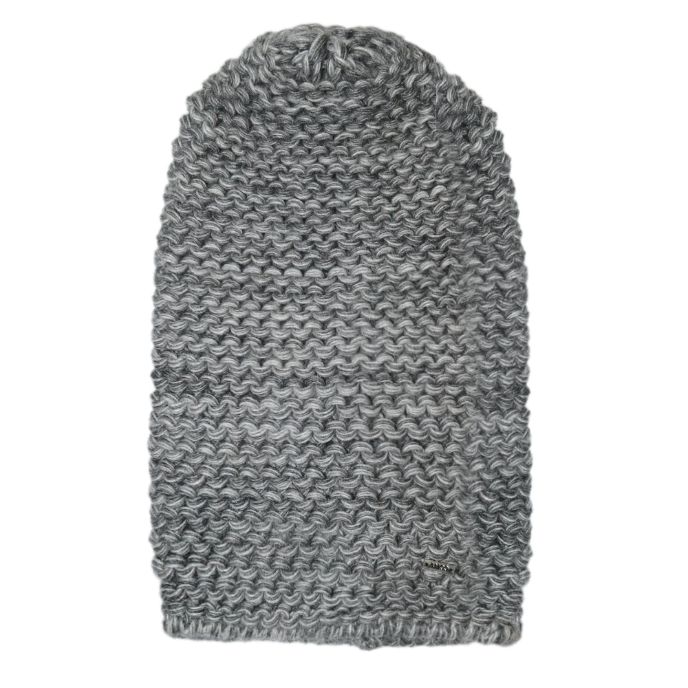 

Шапка BEANIE вязаная, HW002+003H серая