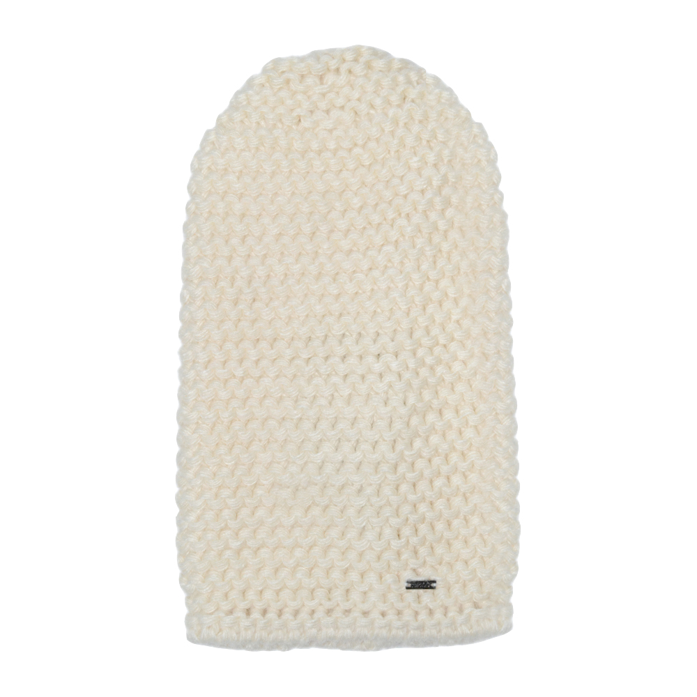 

Шапка BEANIE вязаная, HW281H, молочная