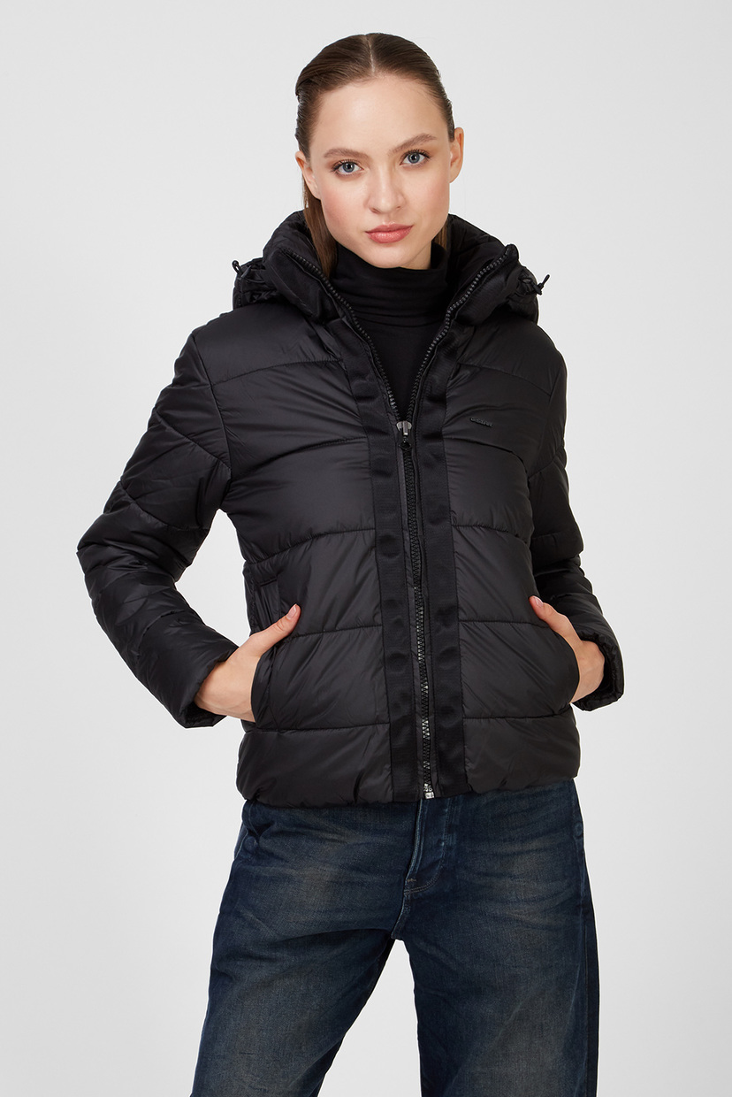 

Женская черная куртка Meefic G-Star RAW  D17597,B958, Женская черная куртка Meefic G-Star RAW XS D17597,B958