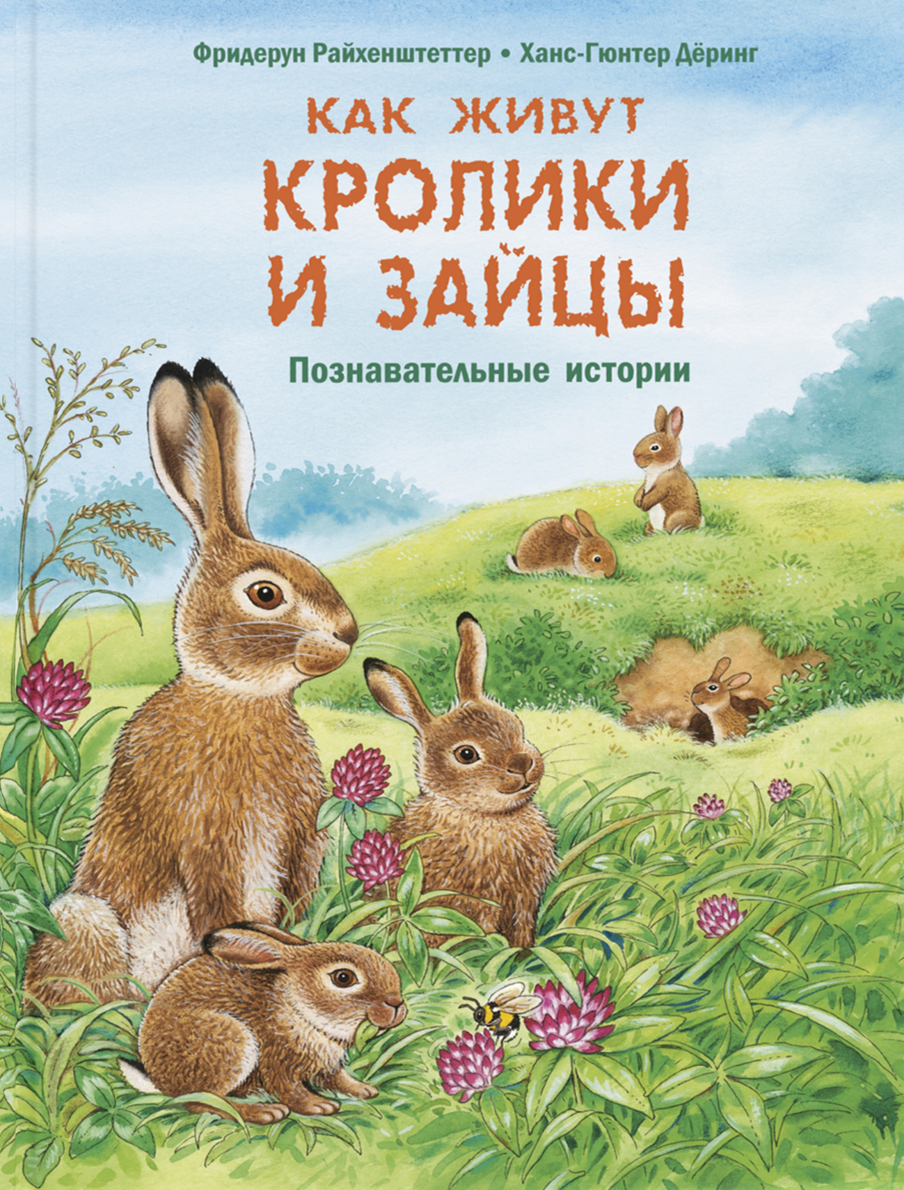 

Как живут кролики и зайцы. Познавательные истории - Фридерун Райхенштеттер (978-5-91921-888-3)