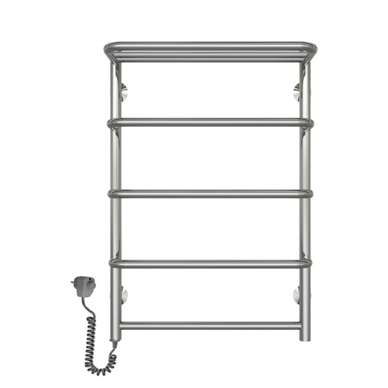 

Полотенцесушитель электрический Lidz Standard shelf (CRM) P5 500x700 LE с полкой