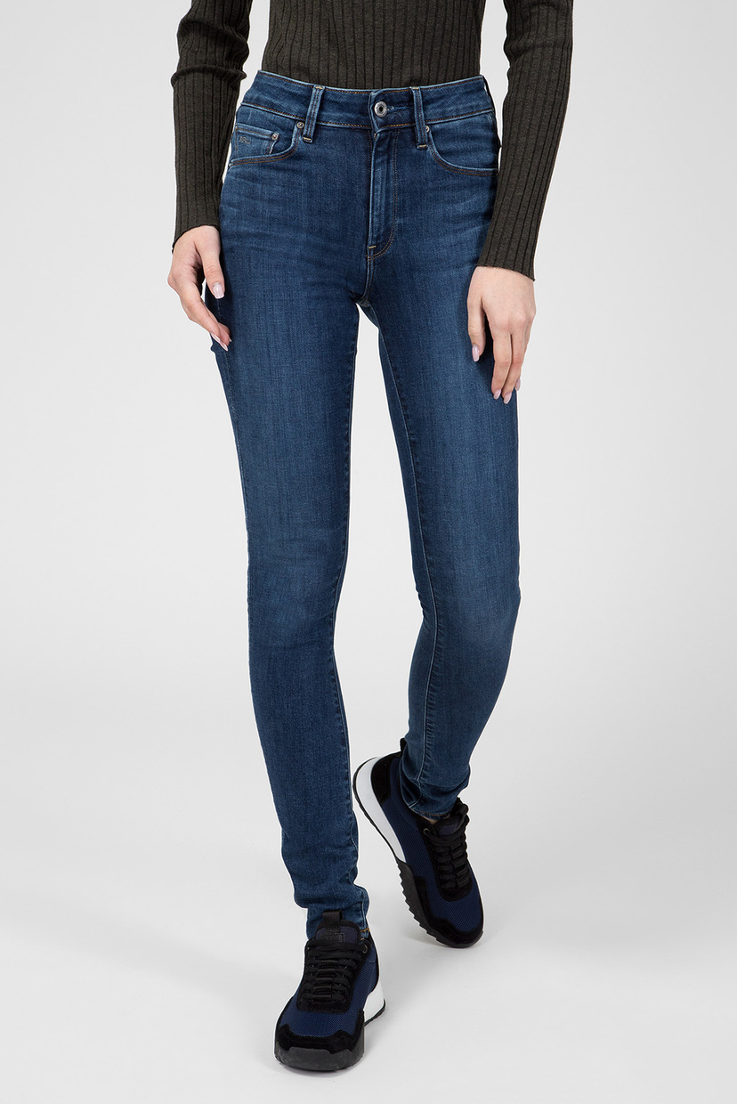 

Женские синие джинсы 3301 High Skinny G-Star RAW 24-32 D05175,8968