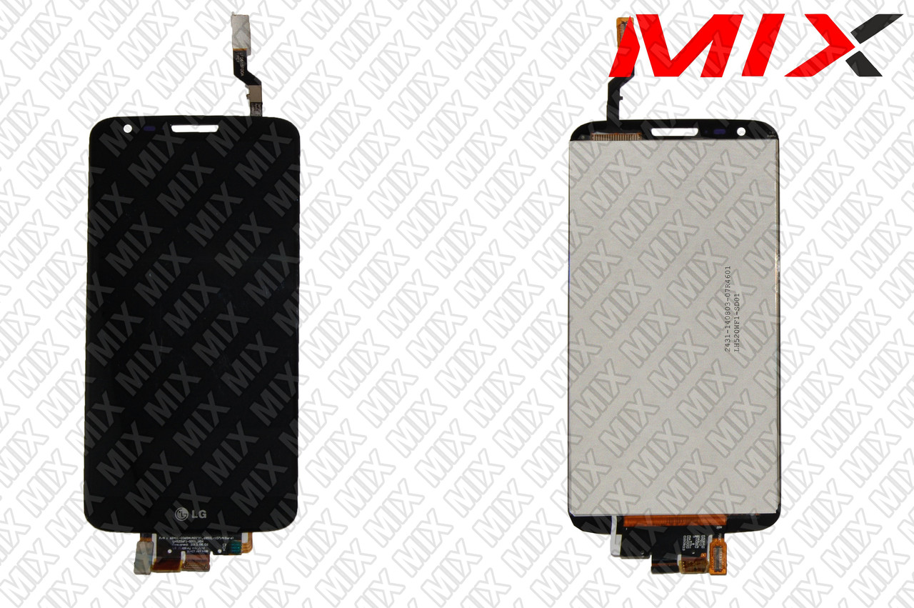 

Тачскрин для+матрица для LG G2 D800 Черный 5317001