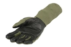 Тактичні рукавиці Armored Claw Breacher OLive Size XS - зображення 4