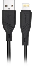 Кабель Maxxter USB - Lightning 2 м Black (UB-L-USB-02-2m)