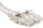 Патч-корд PowerPlant Cat 5e UTP 20 м Белый (CA912612)
