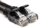 Патч-корд PowerPlant Cat 5e UTP 35 м Черный (CA912643)