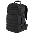 Тактический рюкзак штурмовой Condor Medium Assault Pack 129 Чорний - изображение 1