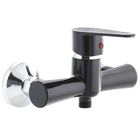 Пластиковый смеситель для душа PLAMIX VEGA-003 Черный (без шланга и лейки) (PM0576)