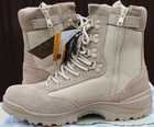 Ботинки тактические Mil-Tek KHAKI TACTICAL BOOTS 42 песок  - изображение 2