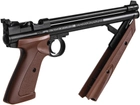 Пневматический пистолет Crosman American Classic 4.5 мм P1377BR - изображение 3