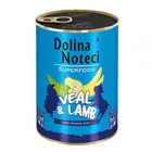 Влажный корм Dolina Noteci Superfood с телятиной и бараниной