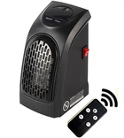 Портативный обогреватель дуйка керамический тепловентилятор UKC Handy Heater 400 Вт с пультом