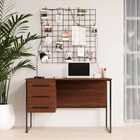 Письменный стол Fenster Универ 6 Коричневый 74x120x60