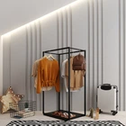 Напольная стойка Fenster Квадро 4 Черный 122х70х49