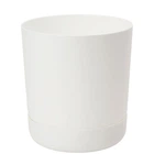 Горшок для цветов Form-Plastic Satina-25 11 л белый (4280-011)