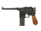 Пістолет WELL Mauser C96 CO2 (Страйкбол 6мм) - зображення 1