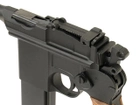 Пістолет WELL Mauser C96 CO2 (Страйкбол 6мм) - зображення 6