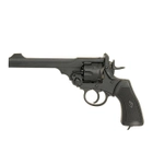 Револьвер Well Webley Scott MK IV Metal G293A CO2 (Страйкбол 6мм) - изображение 1