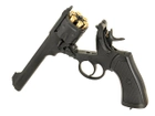 Револьвер Well Webley Scott MK IV Metal G293A CO2 (Страйкбол 6мм) - изображение 6