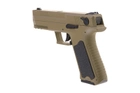 Пістолет Cyma ERGO-FA Plastic CM.127 AEP tan (Страйкбол 6мм) - зображення 6