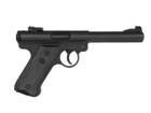 Пістолет KJW MK-1 Plastic Green Gas (Страйкбол 6мм) - изображение 3