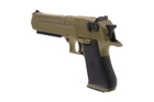Пістолет Cyma Desert Eagle Metal CM.121 AEP Tan (Страйкбол 6мм) - изображение 6