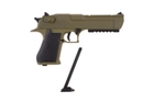 Пістолет Cyma Desert Eagle Metal CM.121 AEP Tan (Страйкбол 6мм) - изображение 7