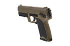 Пістолет Cyma HK USP Metal CM.125 AEP tan (Страйкбол 6мм) - изображение 3