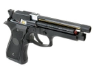 Пістолет Cyma Beretta M92F/M9 CM.126 AEP (Страйкбол 6мм) - изображение 9