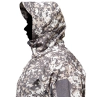 Тактична куртка Soft Shell Lesko A001 Pixel розмір L вітровка для чоловіків з кишенями водонепроникна - зображення 4