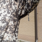 Тактична куртка Soft Shell Lesko A001 Pixel розмір L вітровка для чоловіків з кишенями водонепроникна - зображення 5