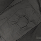 Тактическая рубашка Lesko A655 Black M (32 р.) кофта с длинным рукавом камуфляжная армейская для военных - изображение 5
